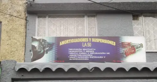 AMORTIGUADORES Y SUSPENCIONES LA 50 BOGOTÁ AMORTIGUADORES Y SUSPENCIONES LA 50 BOGOTÁ